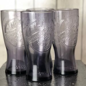 Collectible Set Reproduction ‘55 McDonalds Glasses